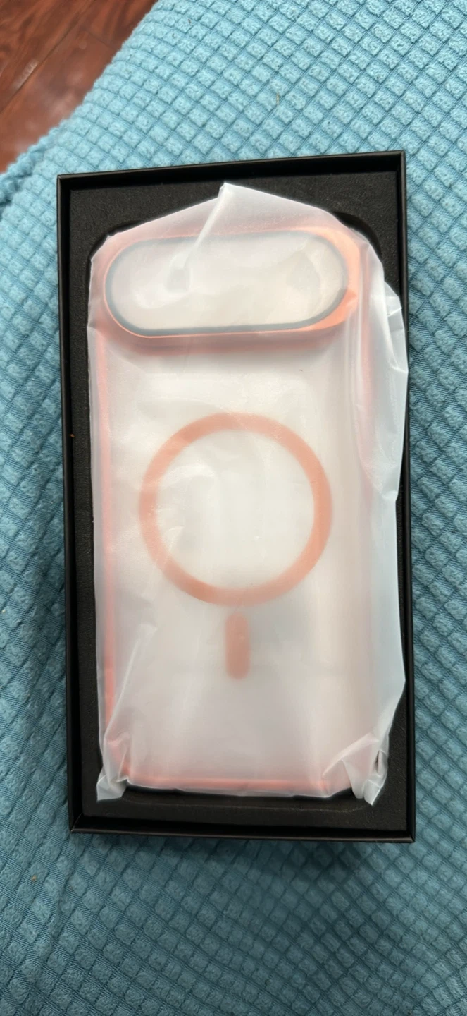 Orange Magnetic Phone Case iPhone air
