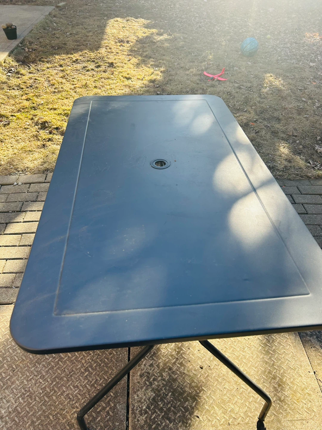 Outdoor Patio Table and Chairs Set - photo 2