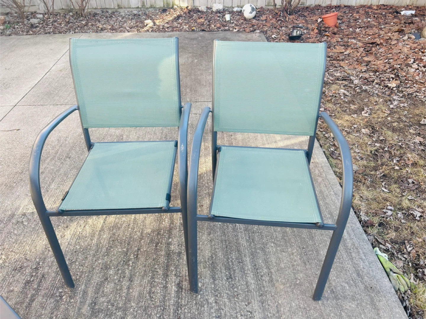 Outdoor Patio Table and Chairs Set