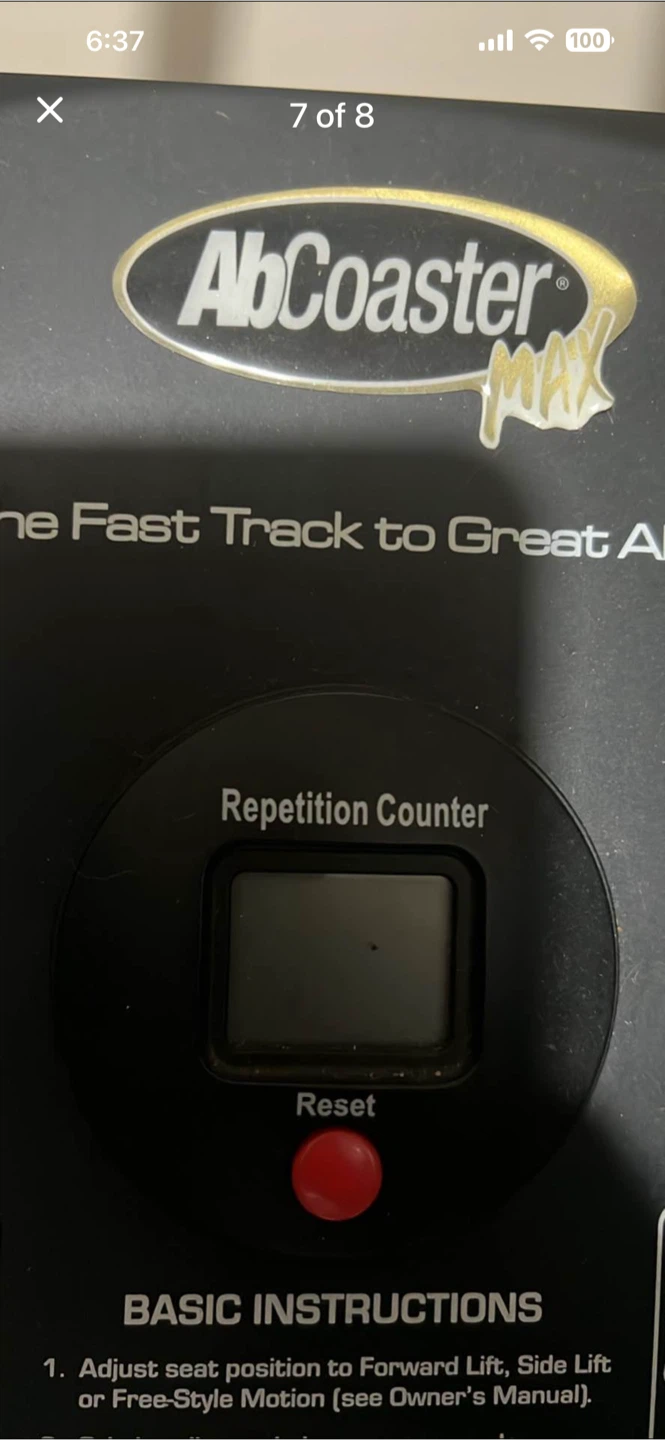 AbCoaster MAX Ab Machine - photo 2