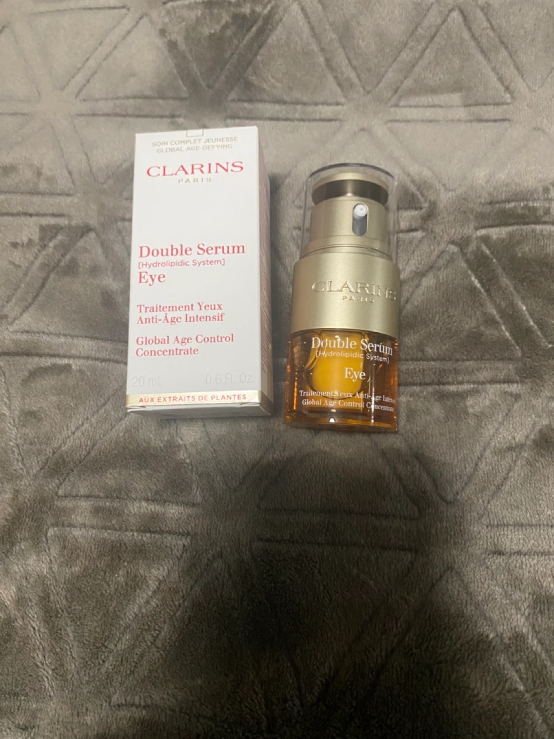 Clarins Double-Serum Eye New!