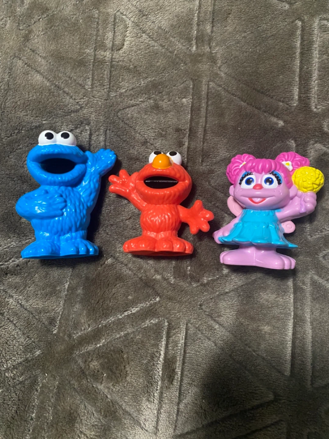 Sesame Street Workshop toy figures Elmo