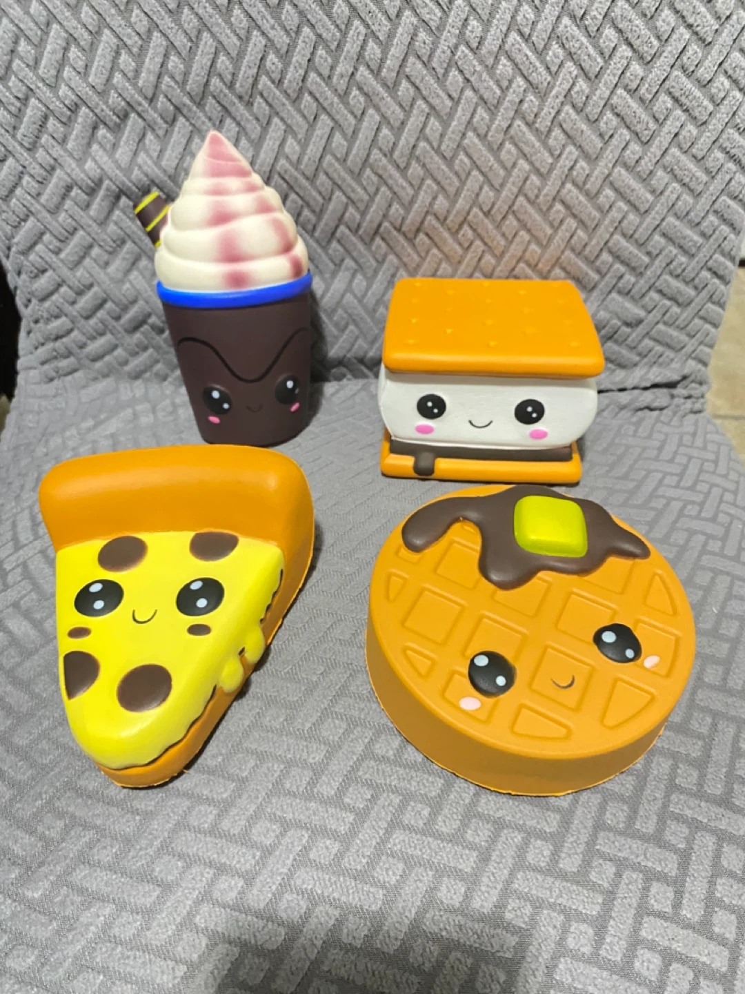 Squishy Toys Squishies  Set of 4 New