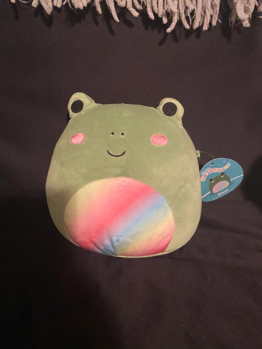 Squishmallows Frog and Cat Plush toys new with tags - photo 2