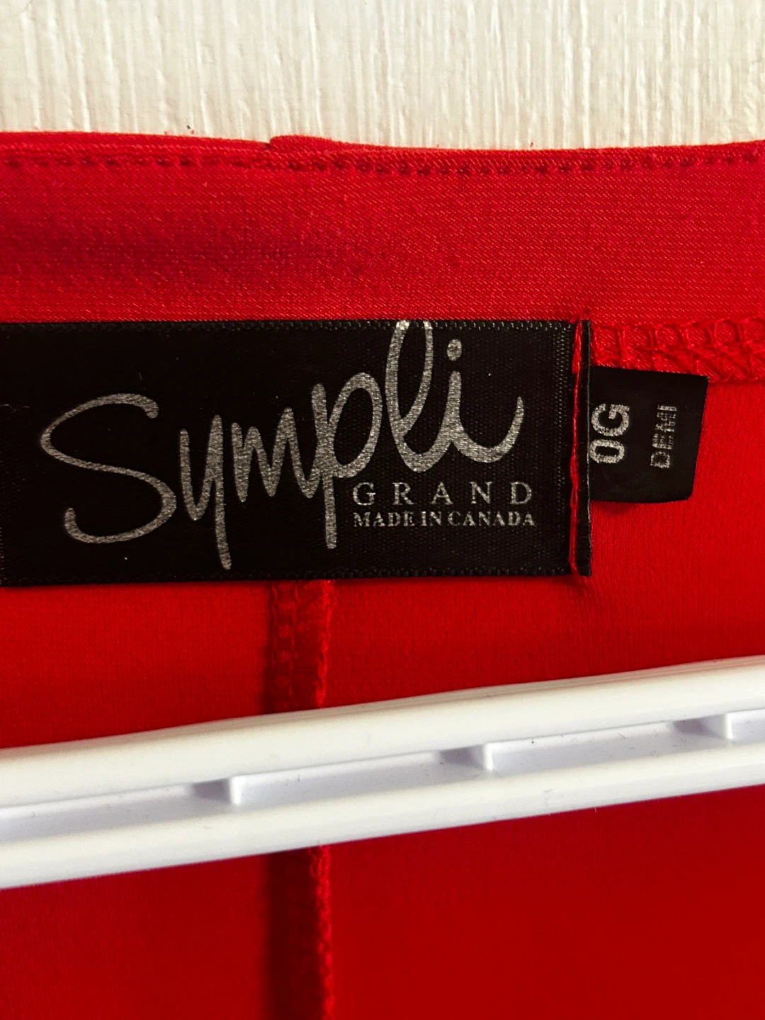 Sympli Grand Red Dress Size 1X - photo 2