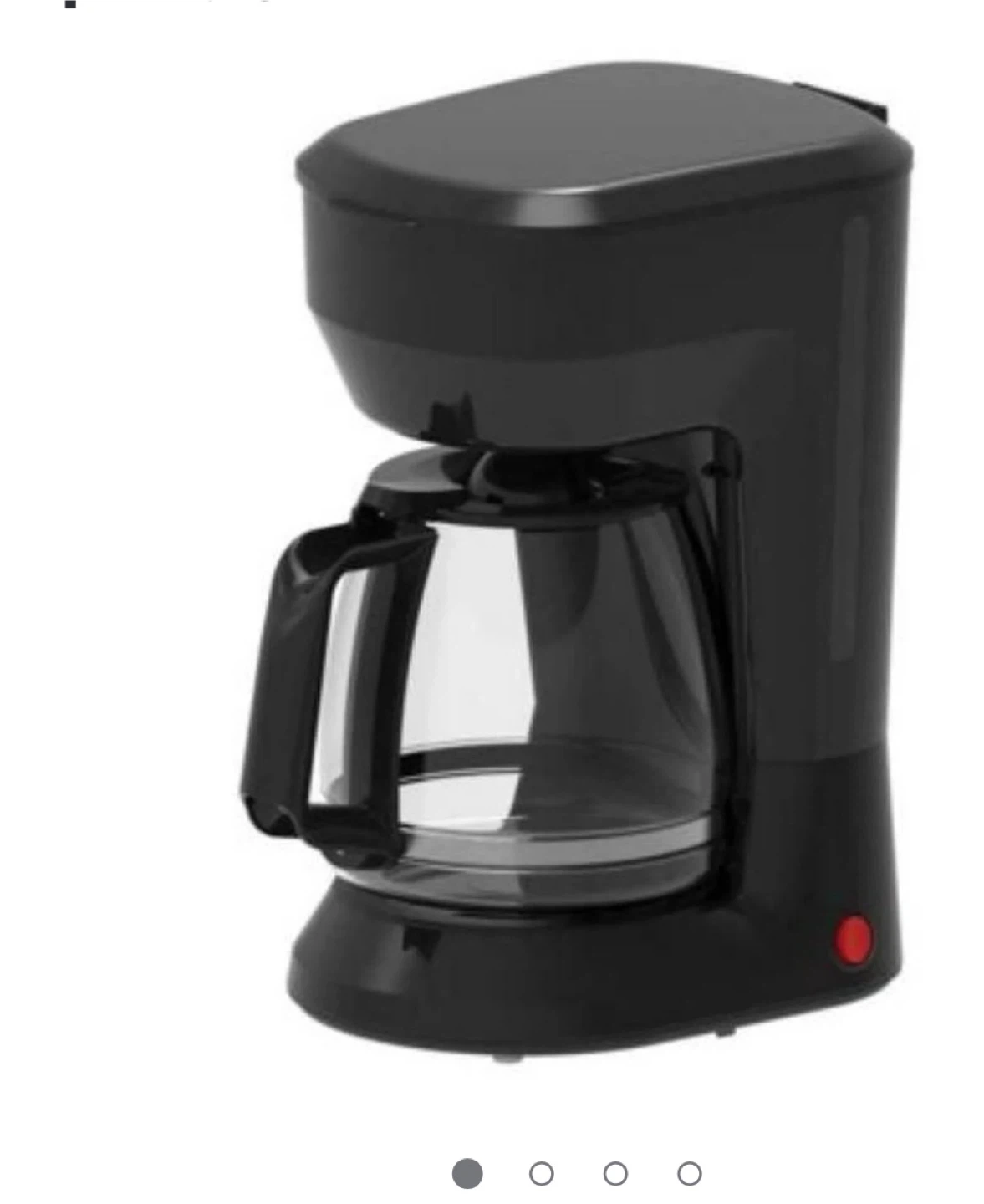 Black Drip Coffee Maker