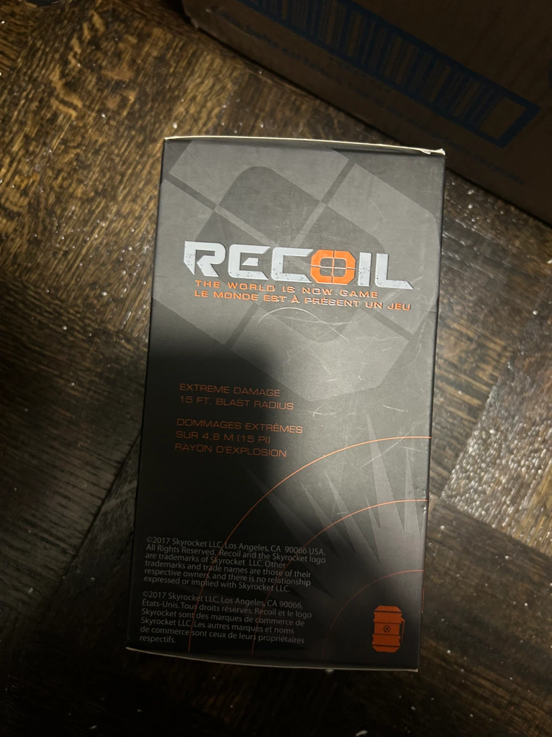 Recoil Frag Grenade Toy - photo 3