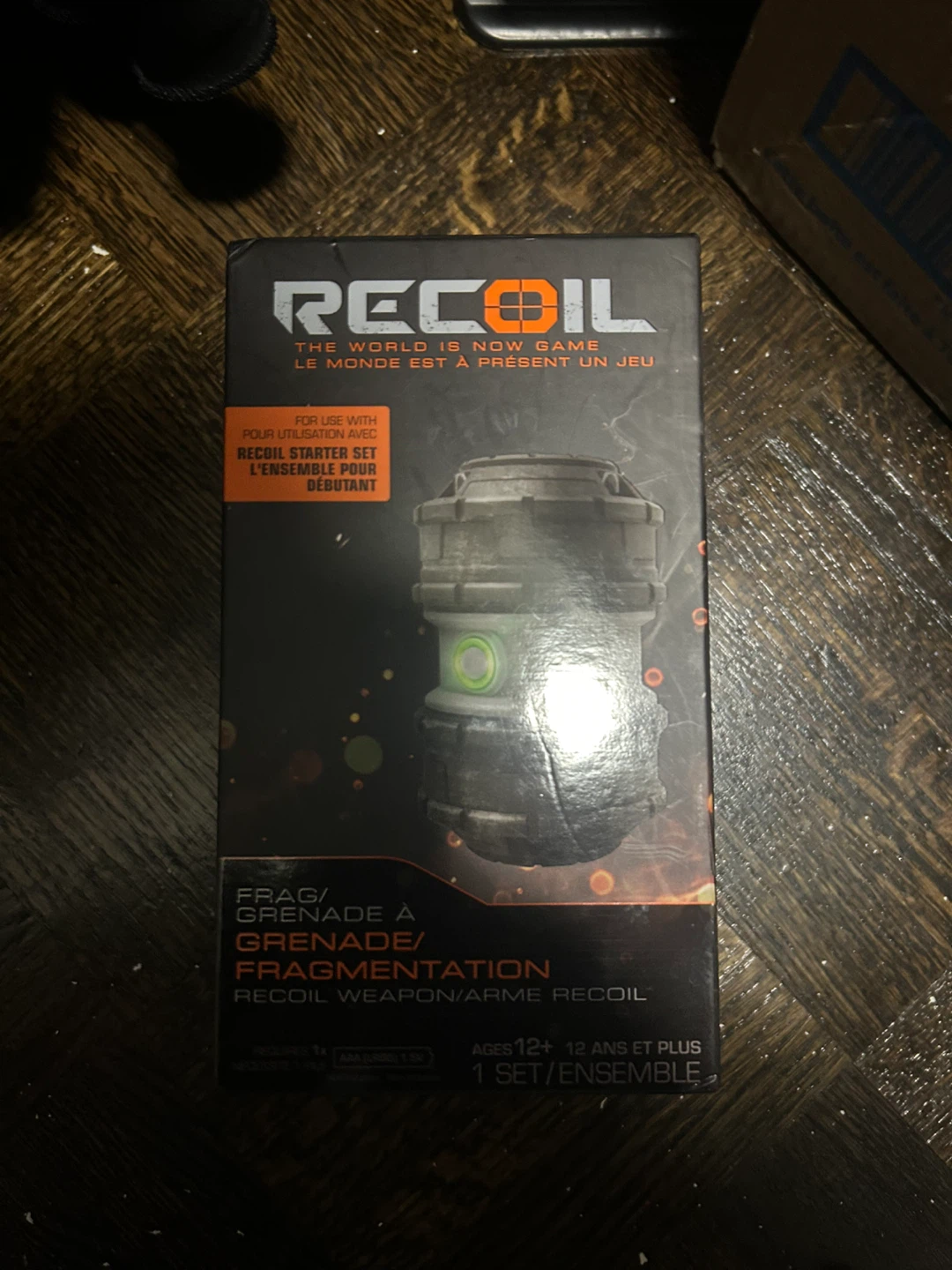 Recoil Frag Grenade Toy