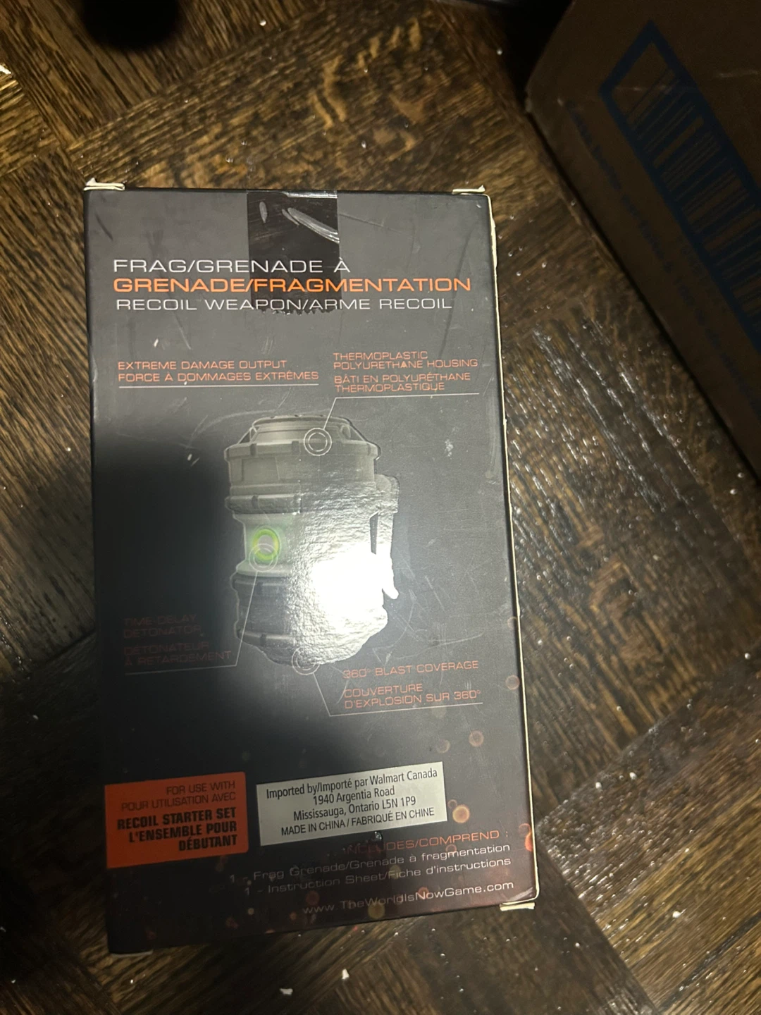 Recoil Frag Grenade Toy - photo 2