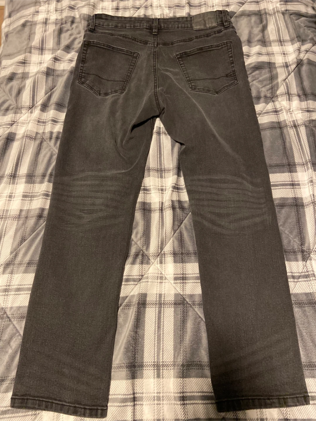 Mens Black Aeropostale Jeans Size 32x30 Athletic Slim - photo 4