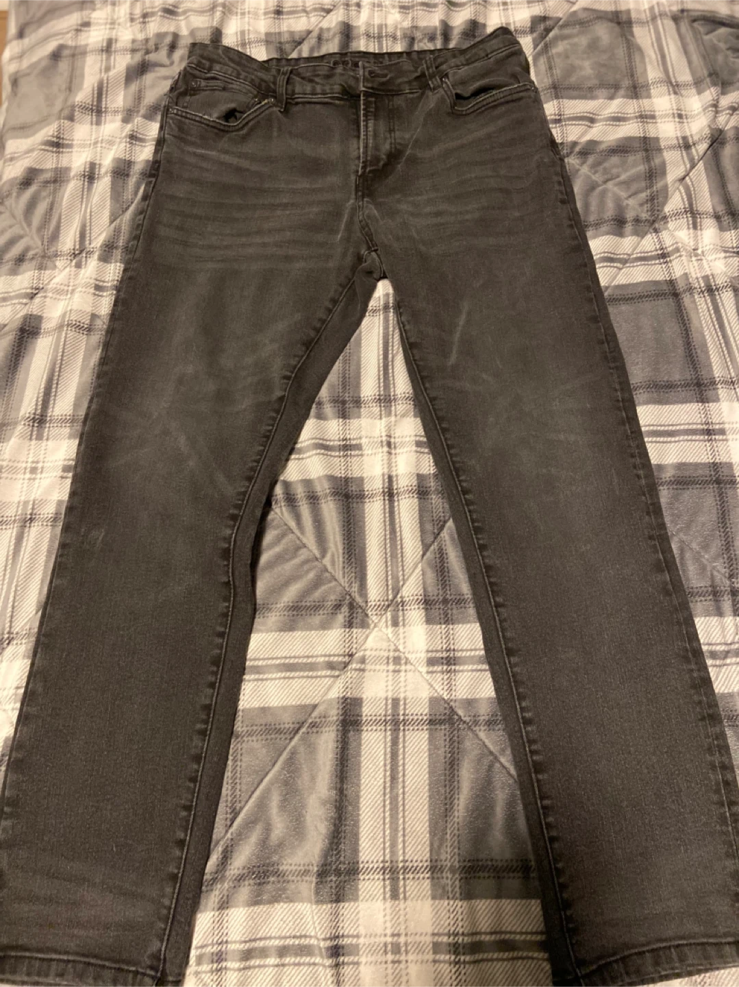 Mens Black Aeropostale Jeans Size 32x30 Athletic Slim