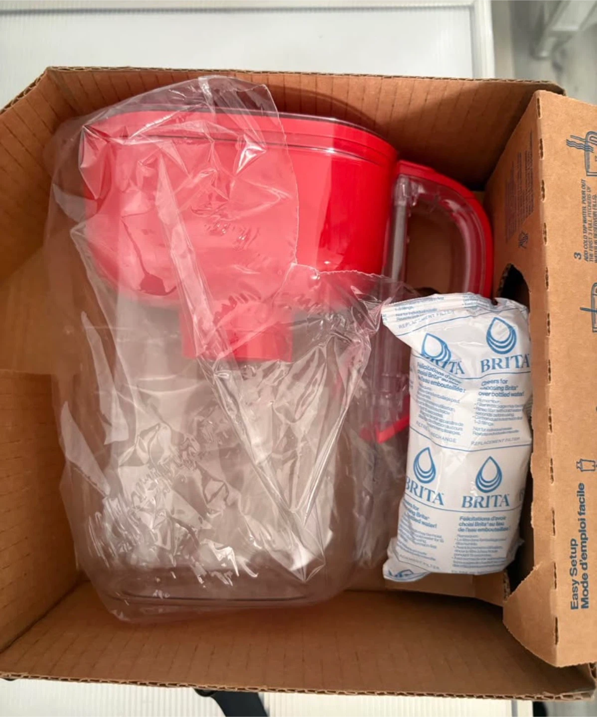 Brita Water Filter Pitcher with 1 Filter - photo 2