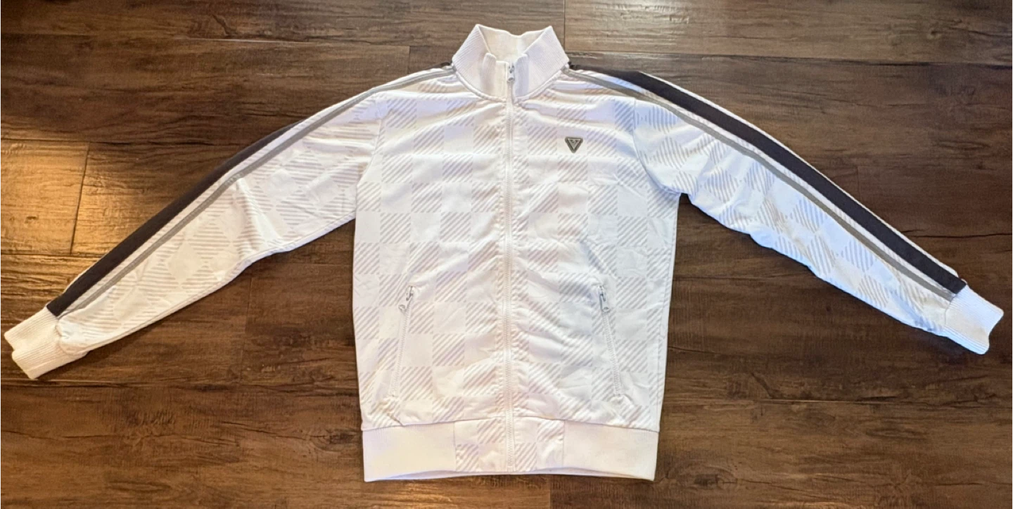 Men’s Guess Track Jacket - Excellent Condition