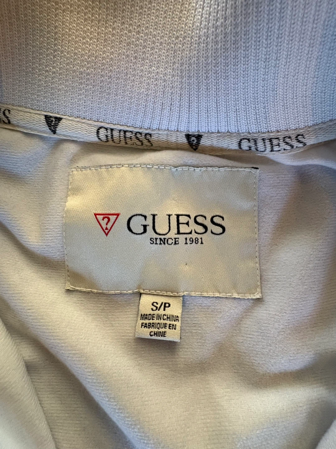 Men’s Guess Track Jacket - Excellent Condition - photo 4