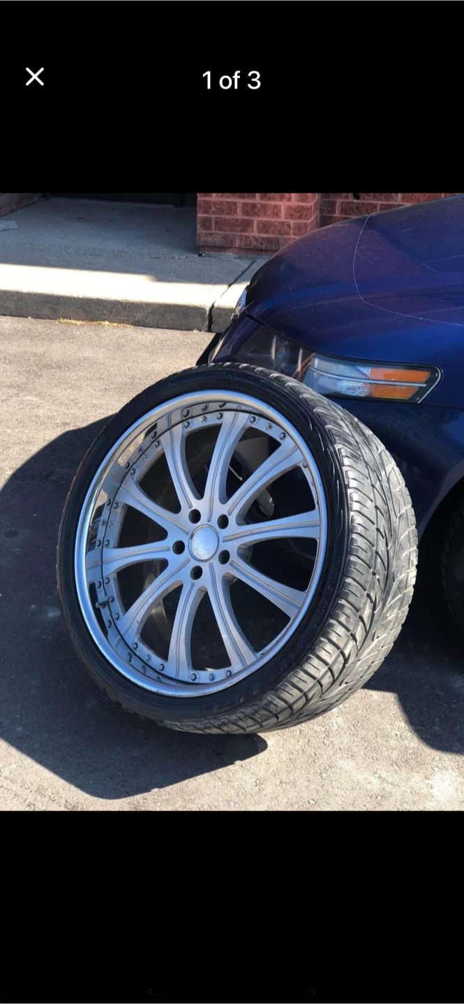 Custom Aluminum Alloy Wheels and Tires - photo 2