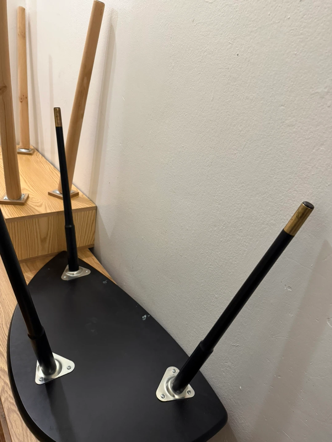 Set of 2 Mid-Century Modern Side Tables - photo 2