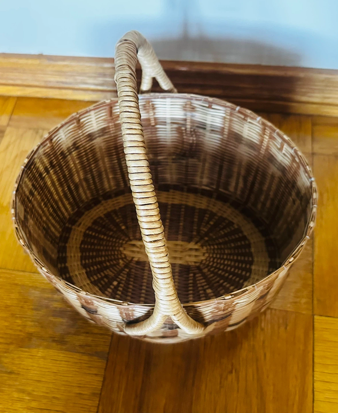 Woven Basket with Handles - photo 4