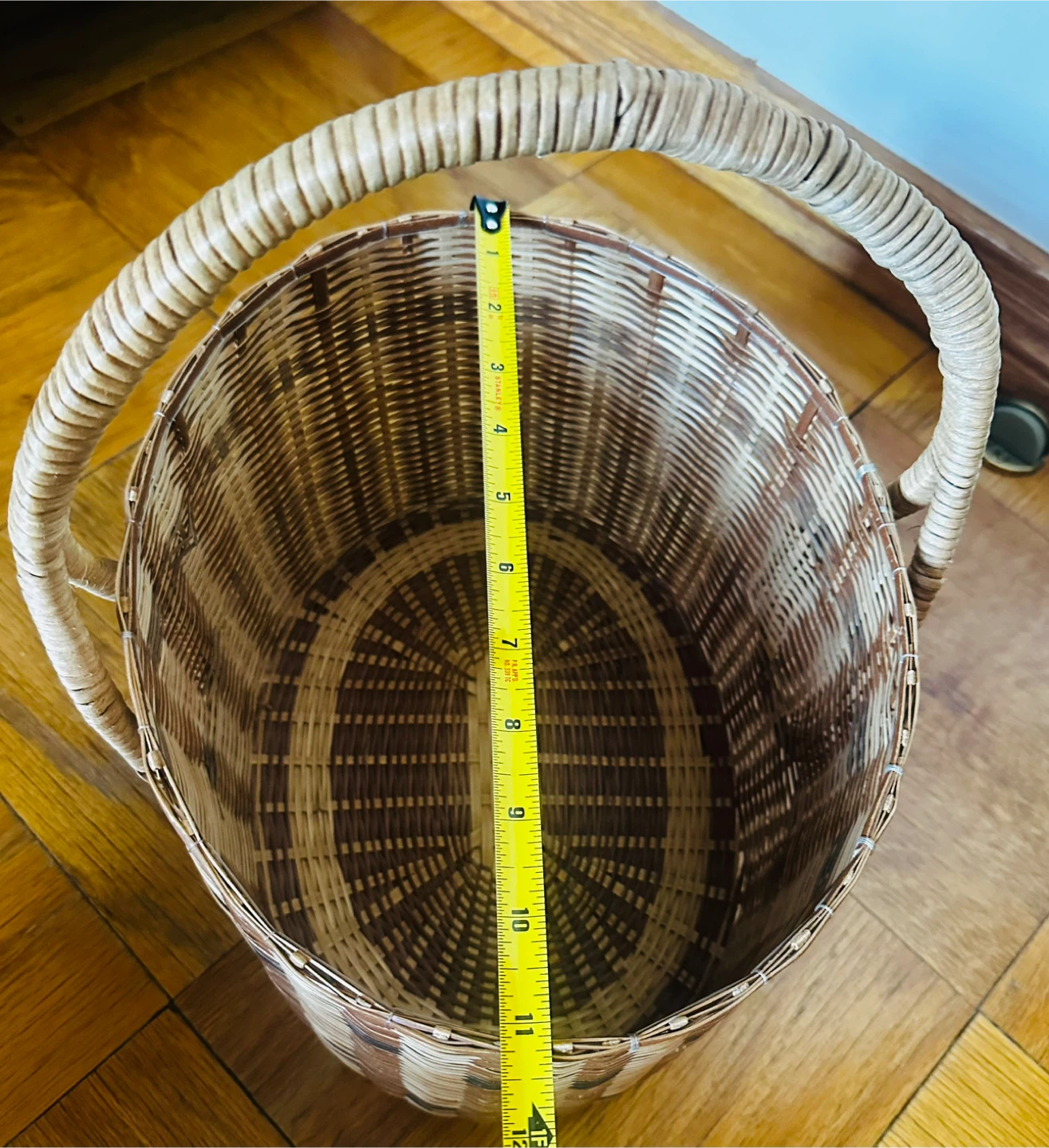 Woven Basket with Handles - photo 2