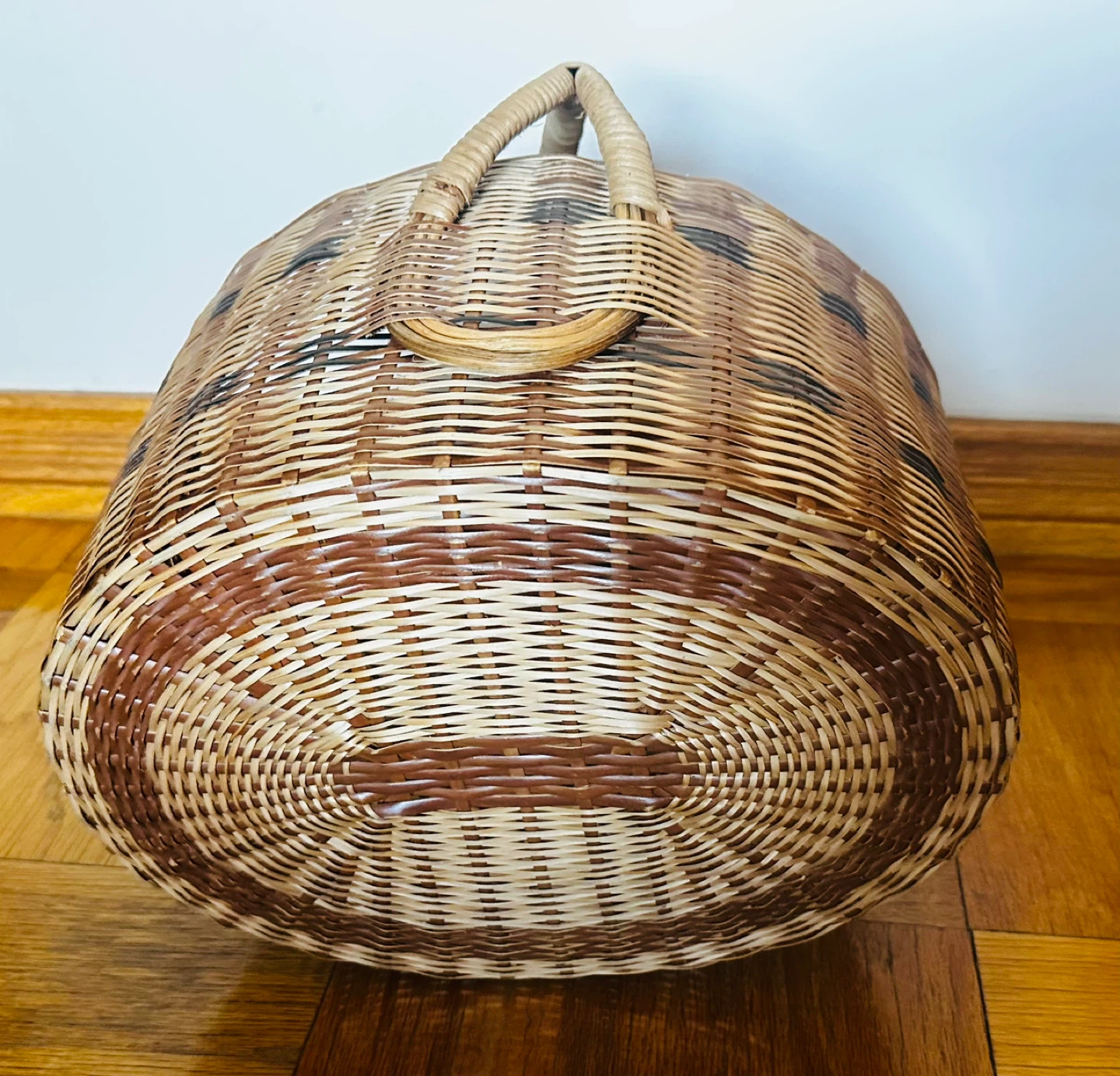 Woven Basket with Handles - photo 3