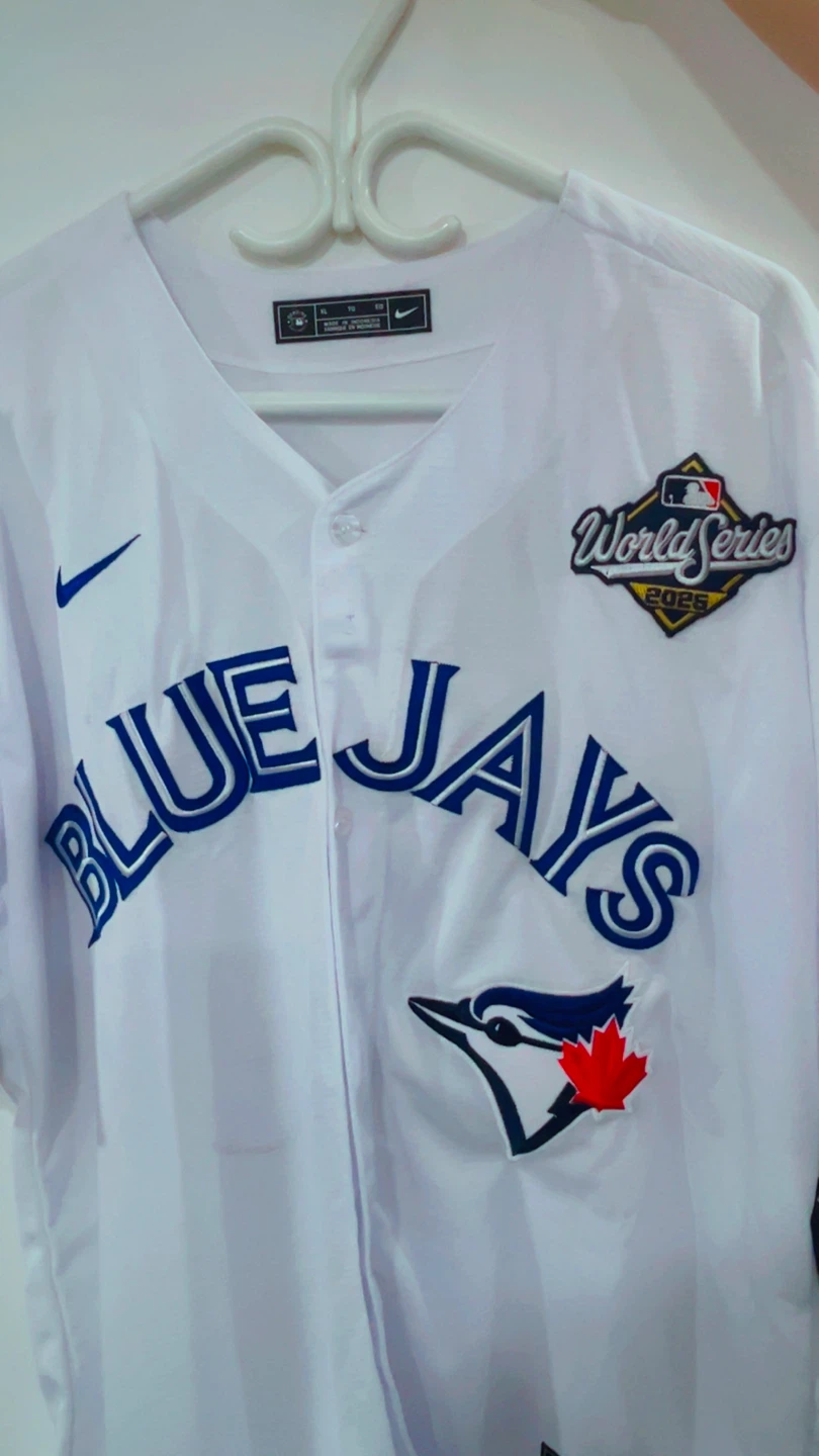 Toronto Blue Jays 🪽World Series Jersey