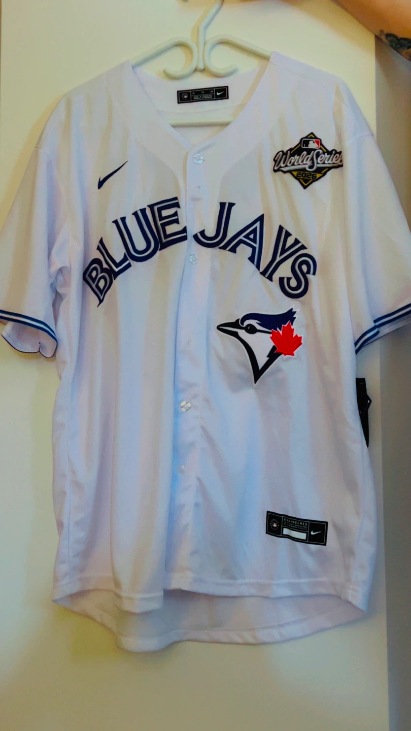 Toronto Blue Jays 🪽World Series Jersey - photo 2