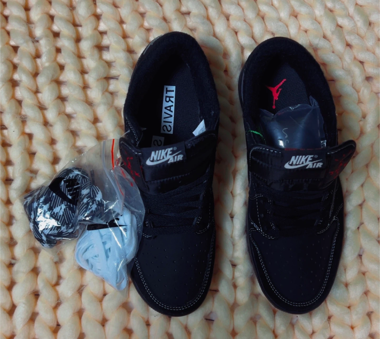 Nike Air Jordan 1 Low Travis Scott Black Phantom