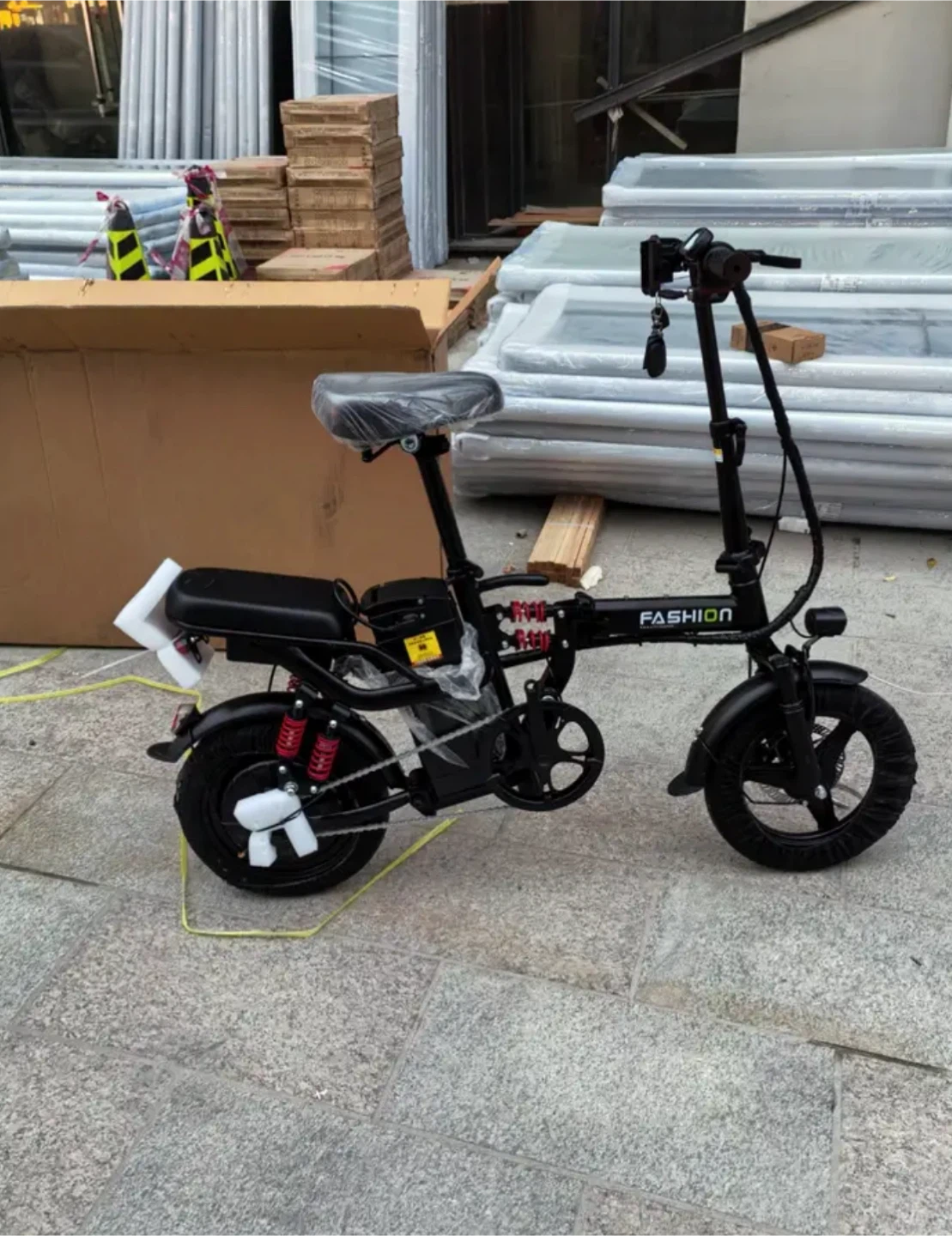 Fashion Folding Electric Bicycle - photo 2