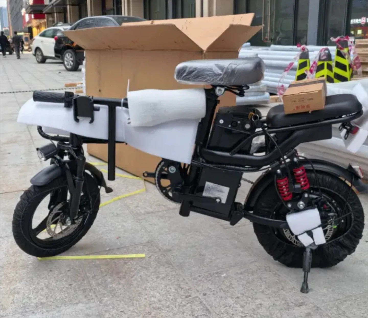 Fashion Folding Electric Bicycle