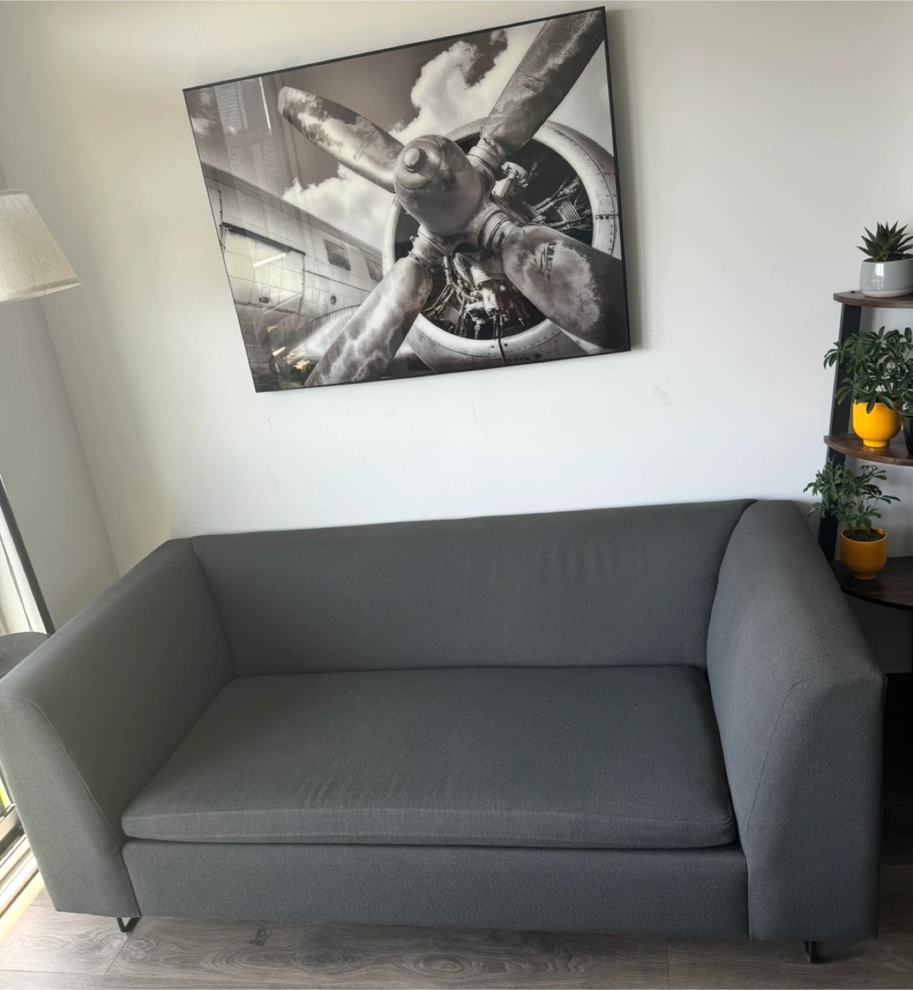 Luxury Modern Studio Sofa – Great Deal ($2k+ value)