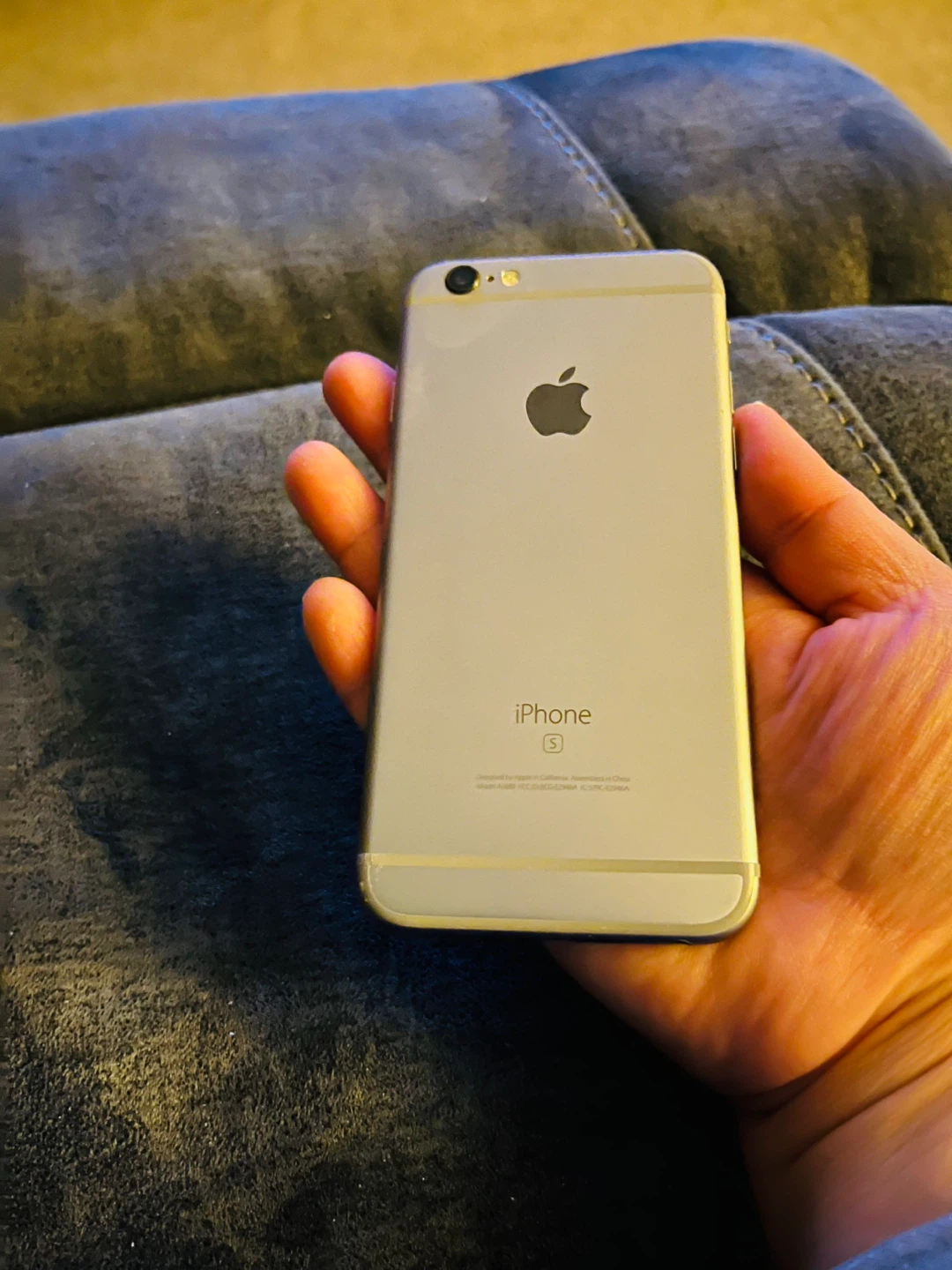 iPhone 6s Space Grey 64GB Gently Used Unlocked - photo 3