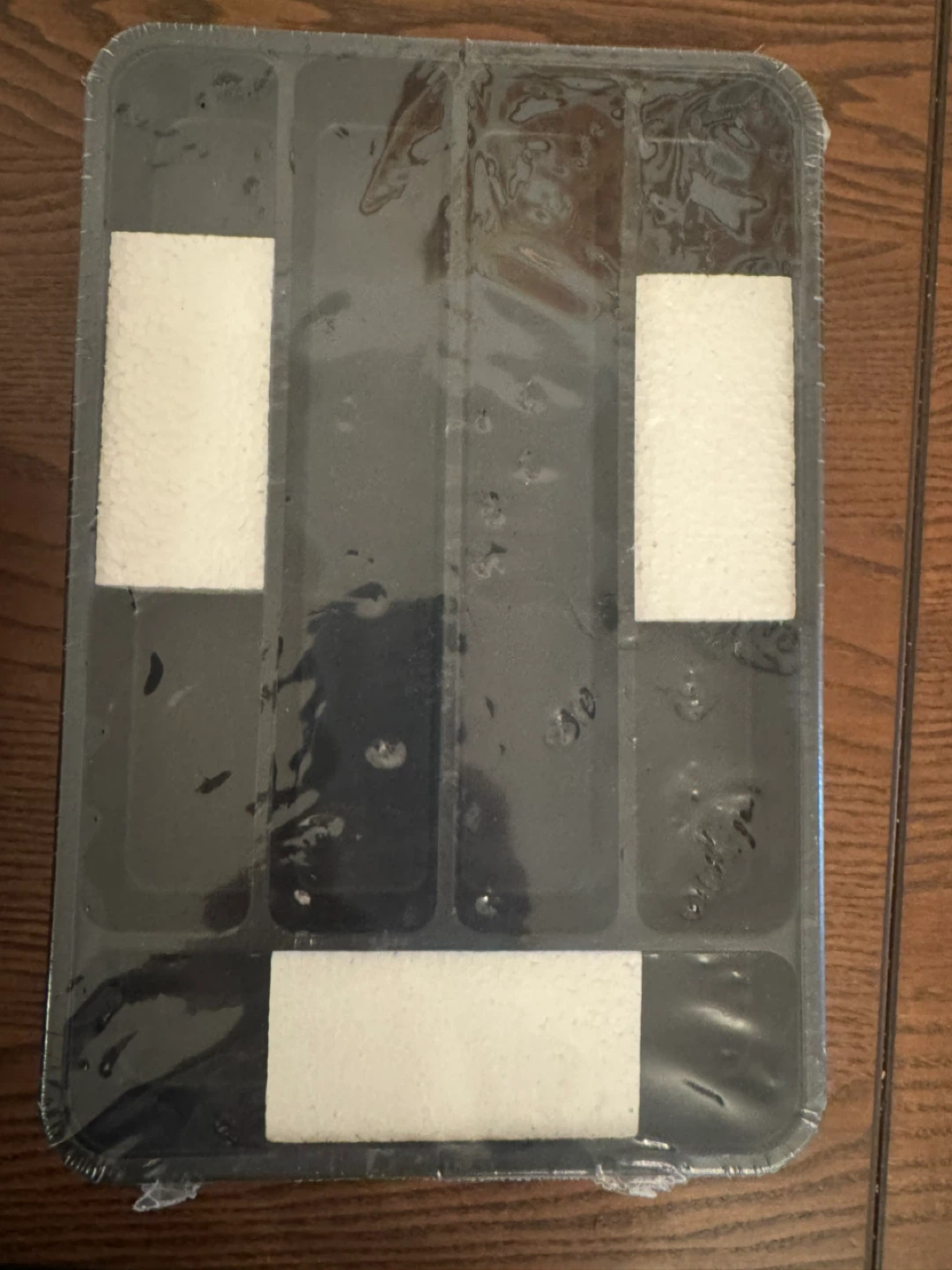 Black Folding Tablet Stand Case