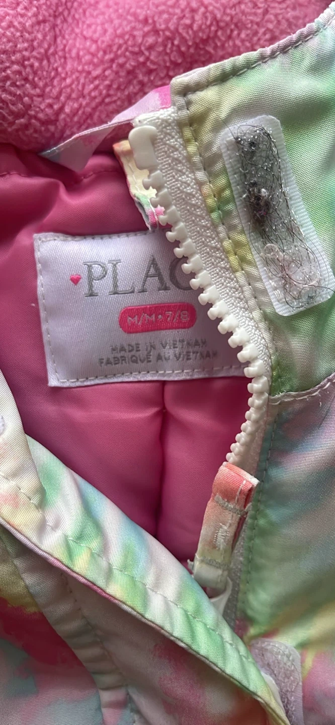 Jacket and Blac Snow Pants Set - M/7-8 - photo 2