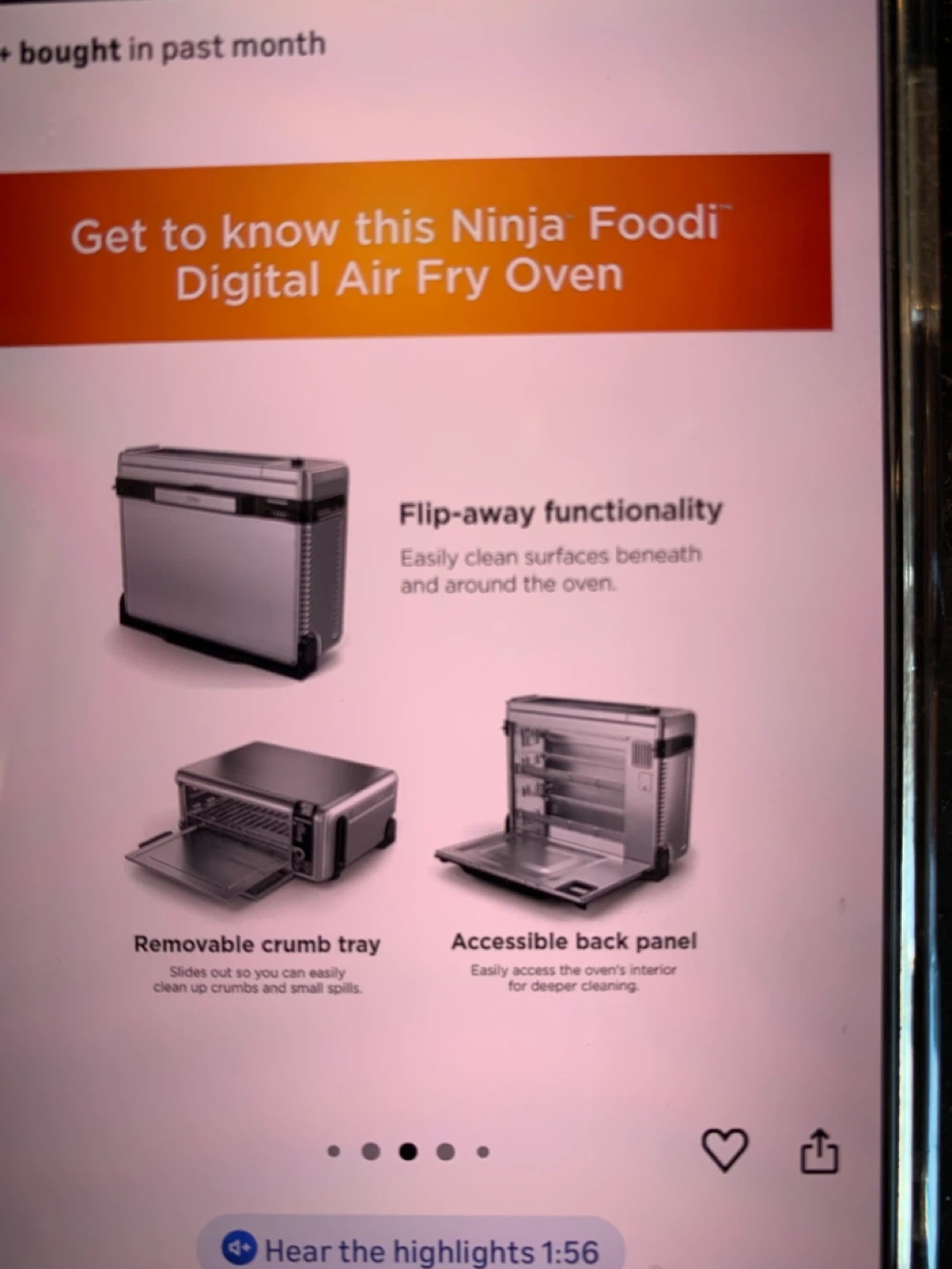 Ninja Air Fryer Toaster Oven - photo 5