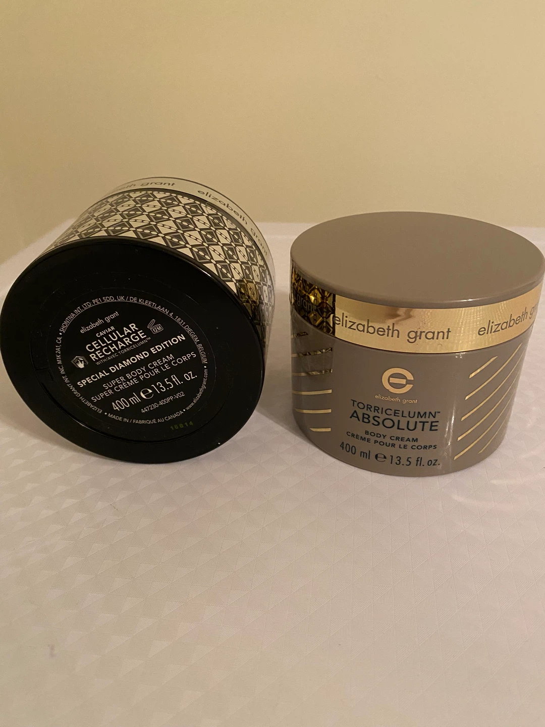 Cellular Recharge & Torricelumn Absolute Body Cream 400ml x 2