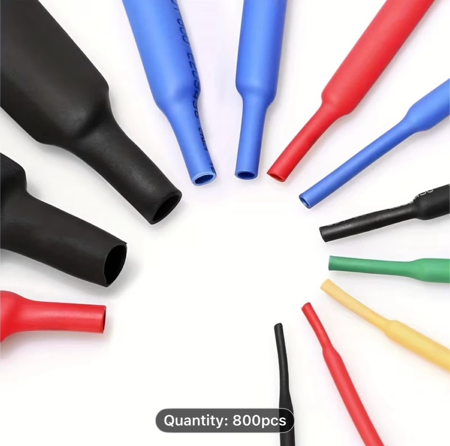 800pcs Vibrant Insulated Heat Shrink Tubing Kit - photo 3