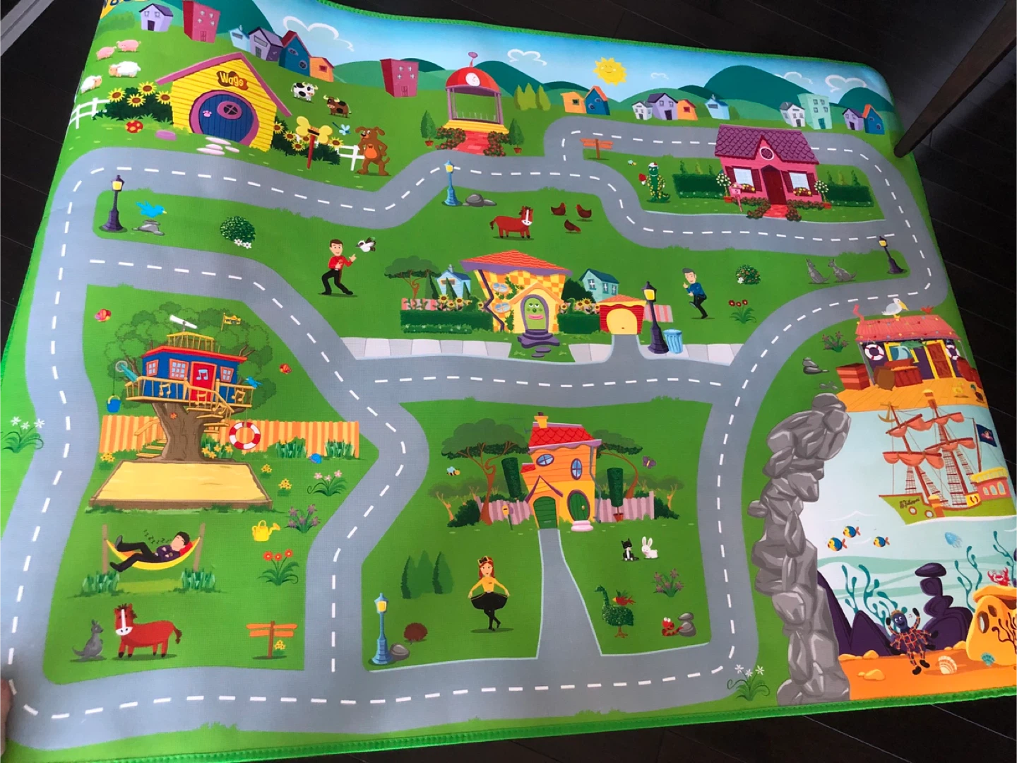 The Wiggles Megamat Playmat