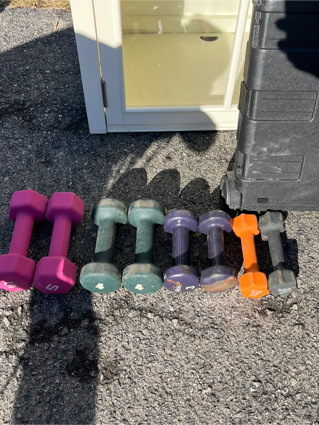 Set of Dumbbells - photo 2