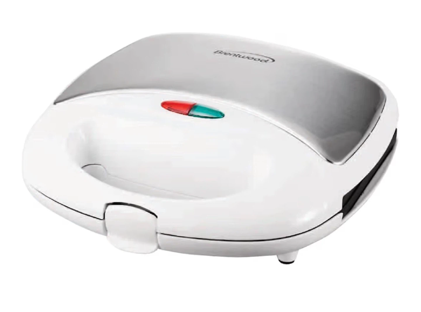 Brentwood Panini Maker Grill - White - photo 2