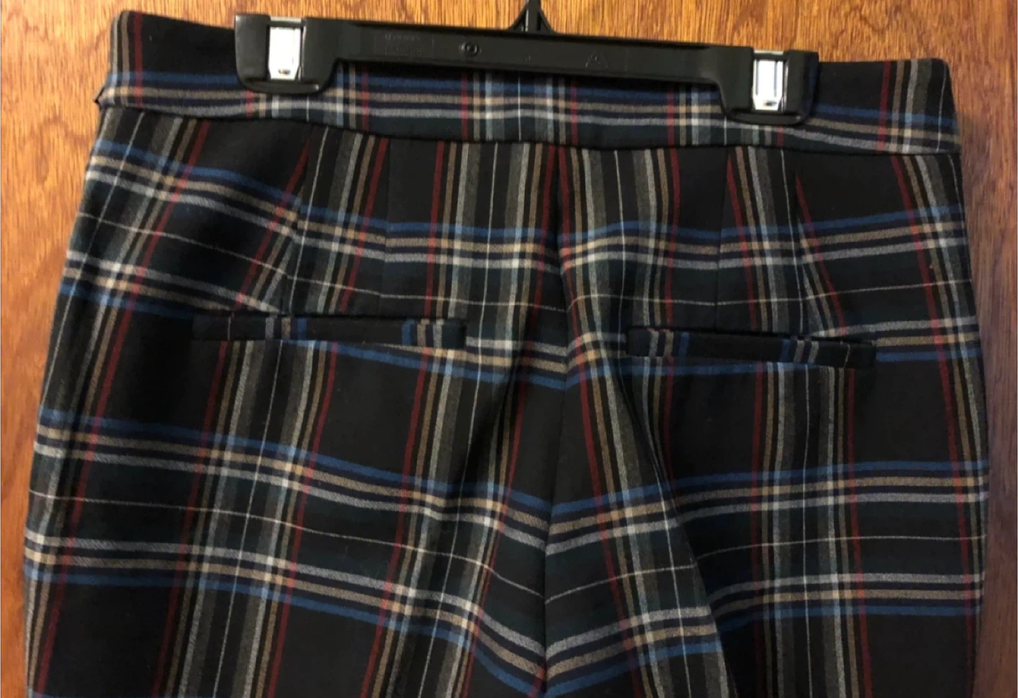 ZARA Woman Plaid Pants - photo 4