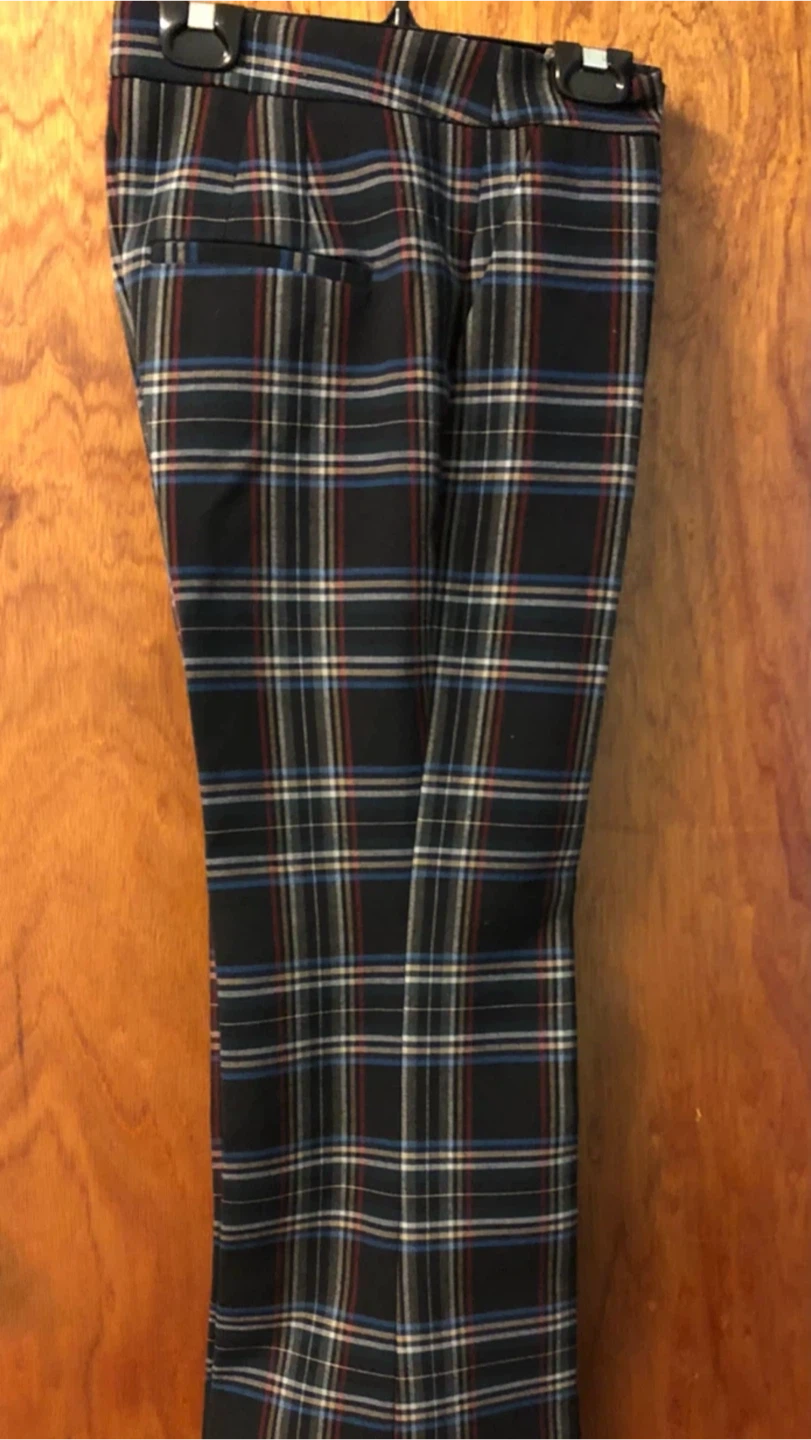 ZARA Woman Plaid Pants - photo 2