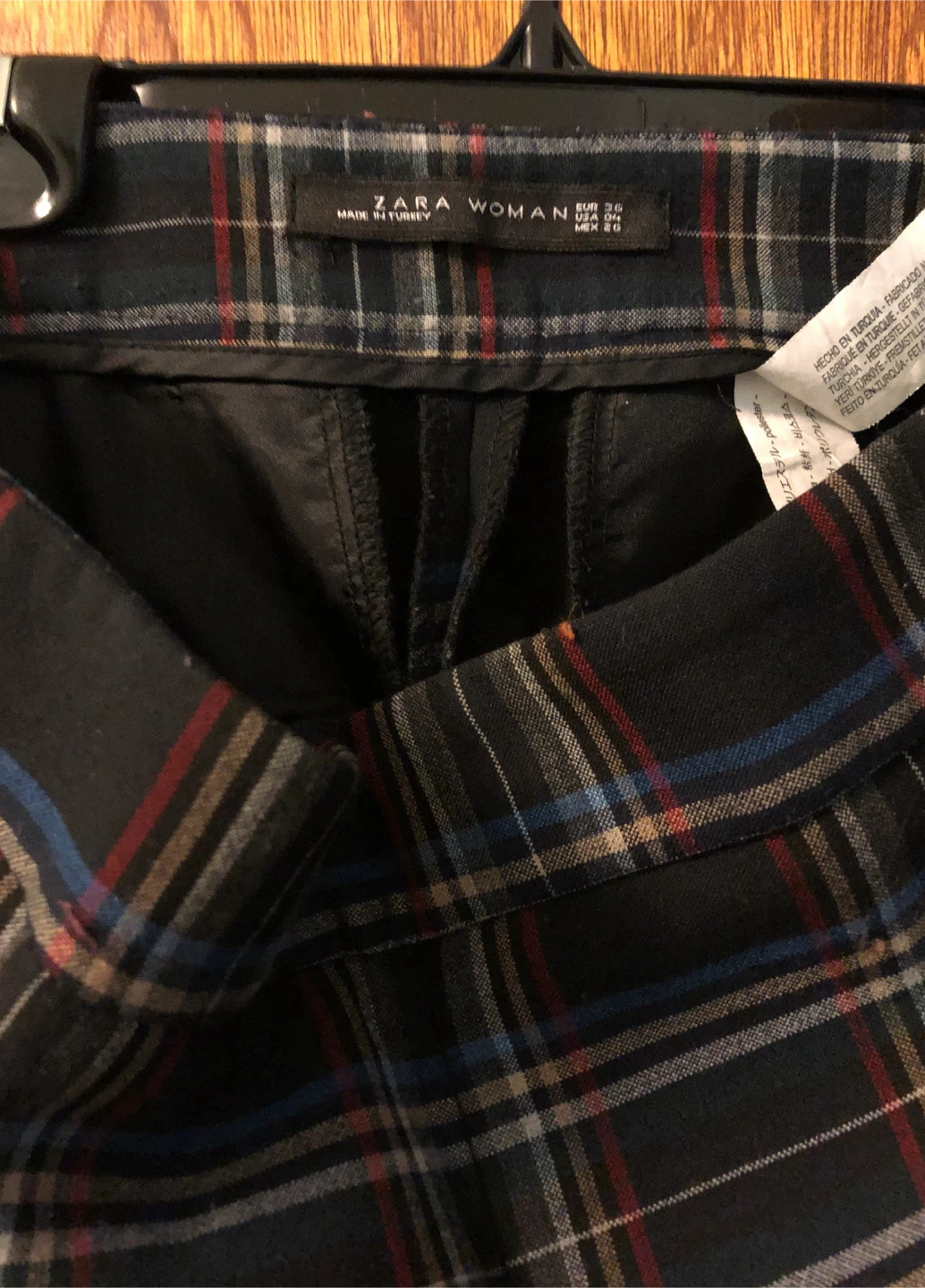 ZARA Woman Plaid Pants - photo 3