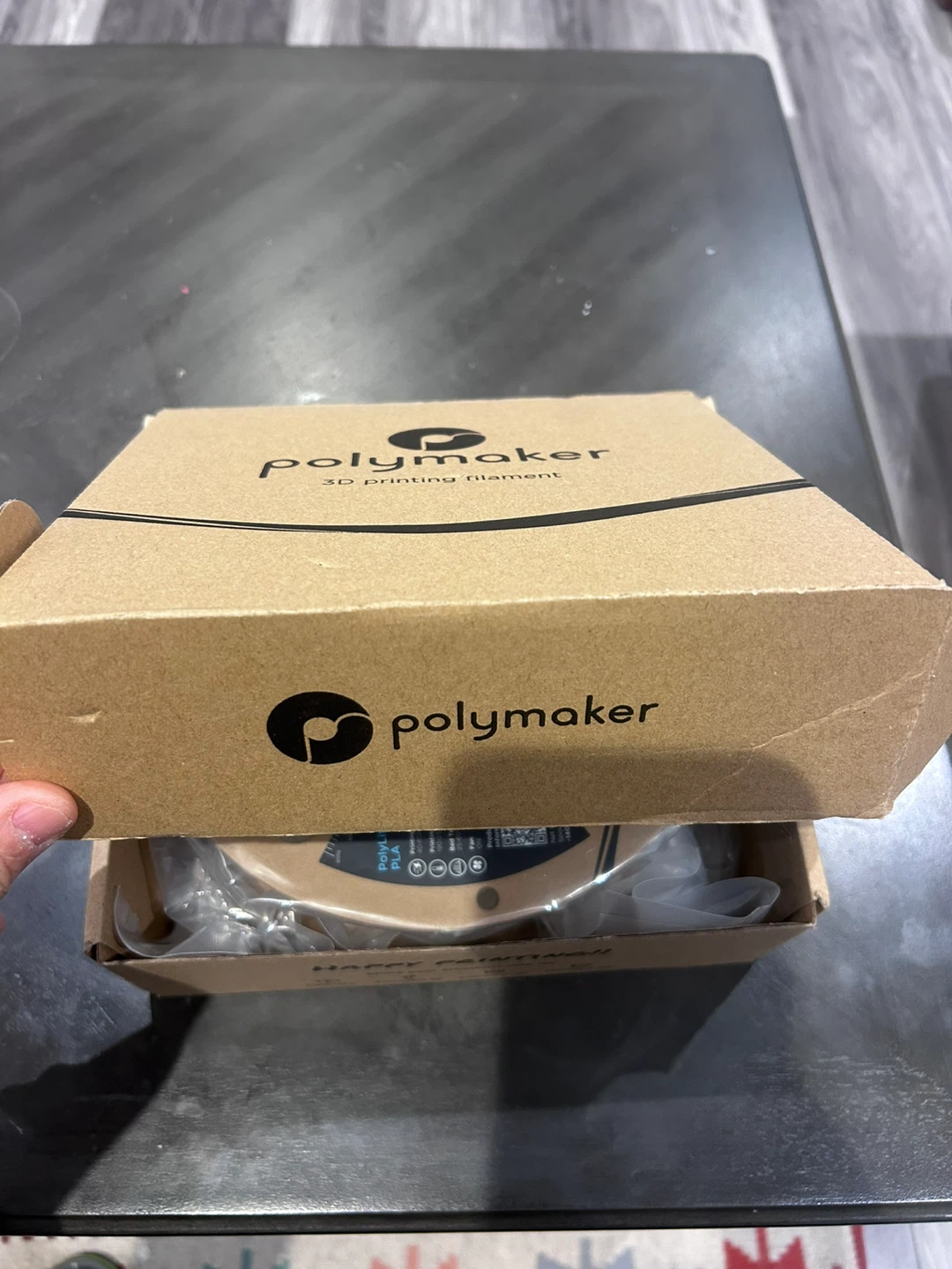 PolyMaker PolyLite PLA 3D Printing Filament - Natural Color