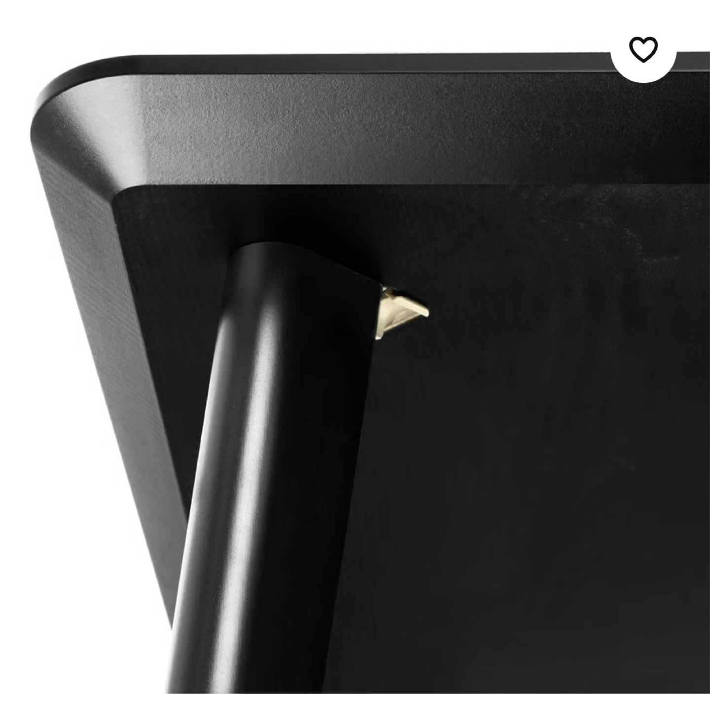 IKEA LISABO Table - Black/Ash Veneer 140x78 cm - photo 4