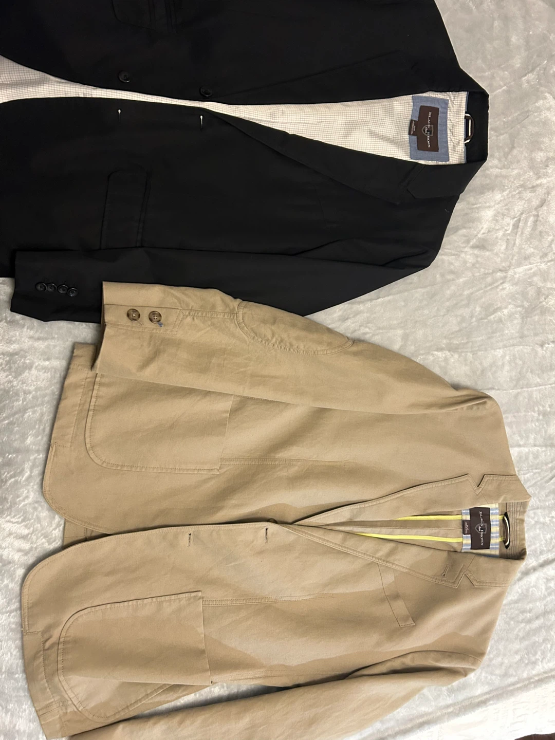 Black Brown 1826 Men's Blazer