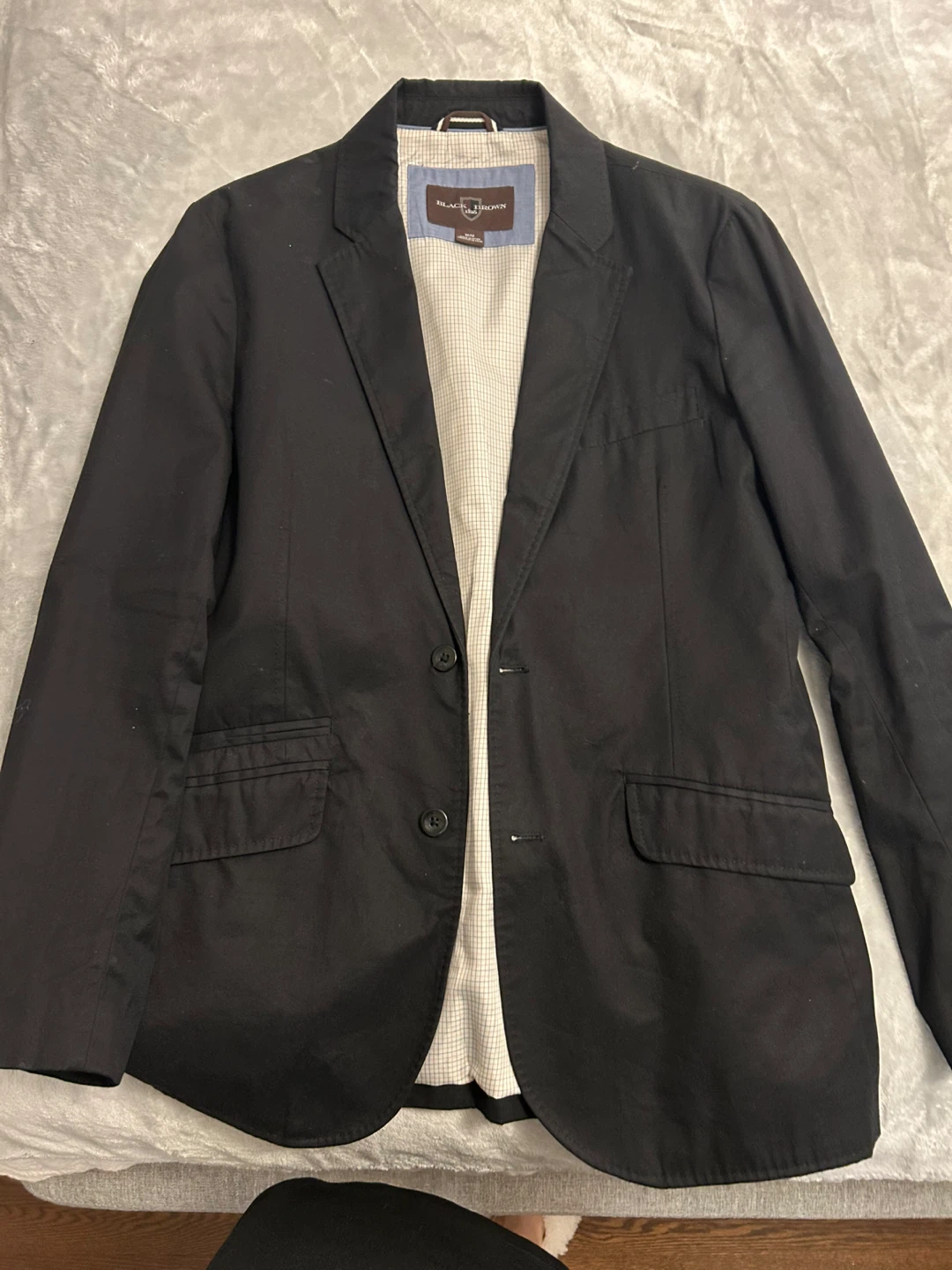 Black Brown 1826 Men's Blazer - photo 2