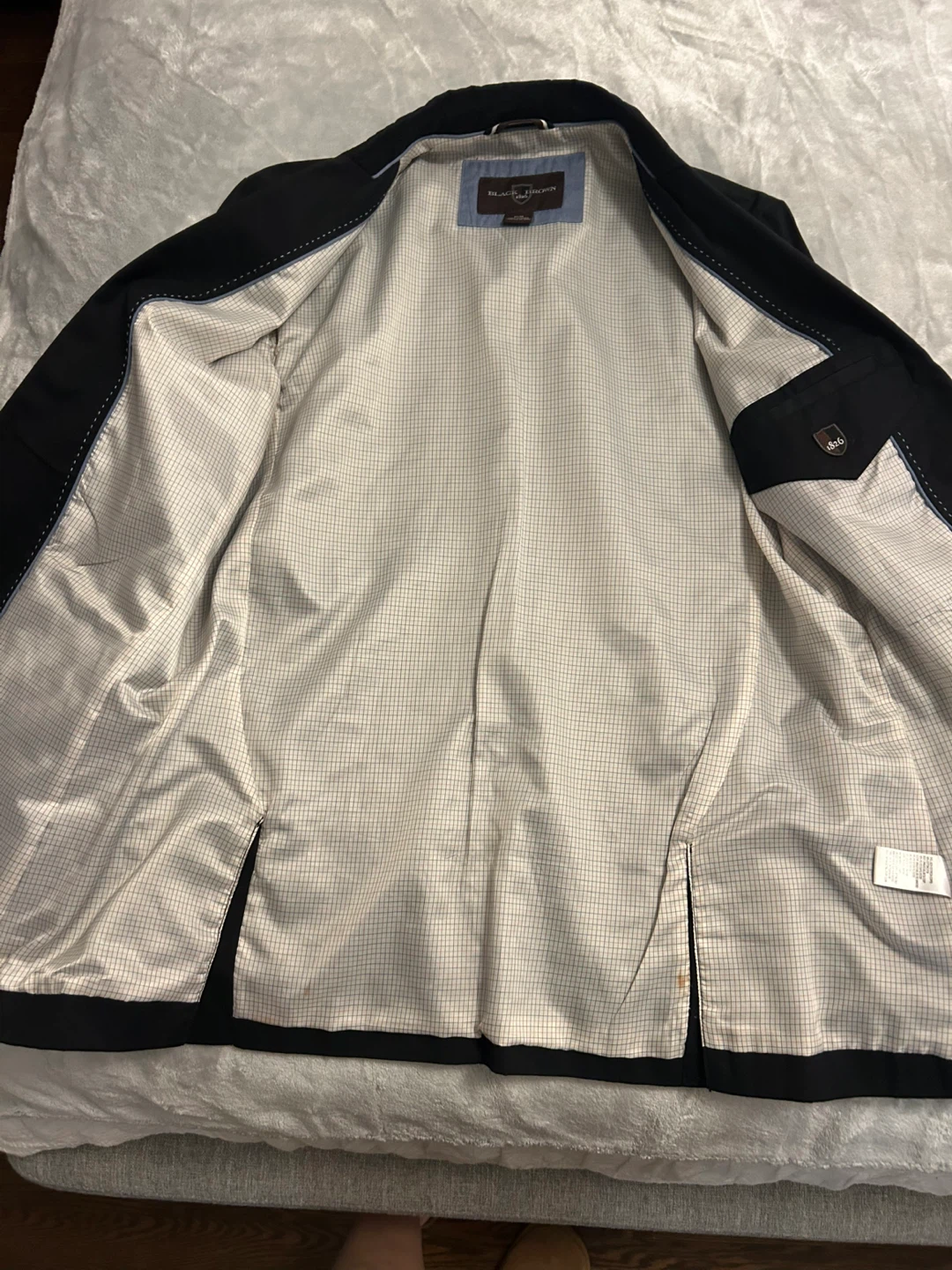 Black Brown 1826 Men's Blazer - photo 3