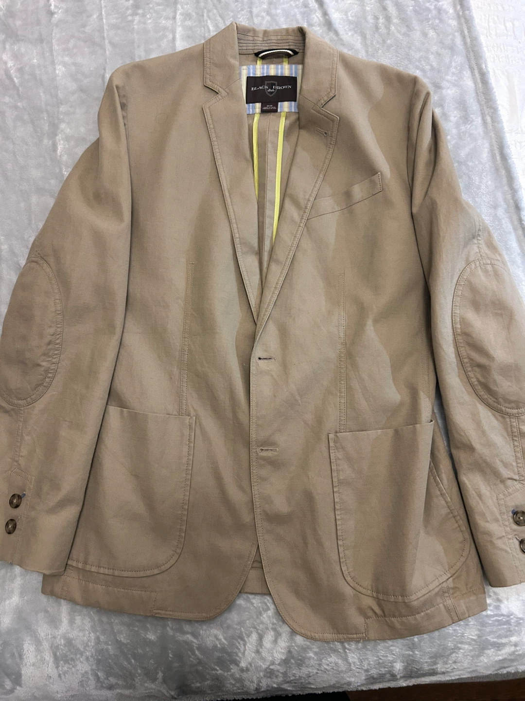 Black Brown 1826 Men's Blazer - photo 5