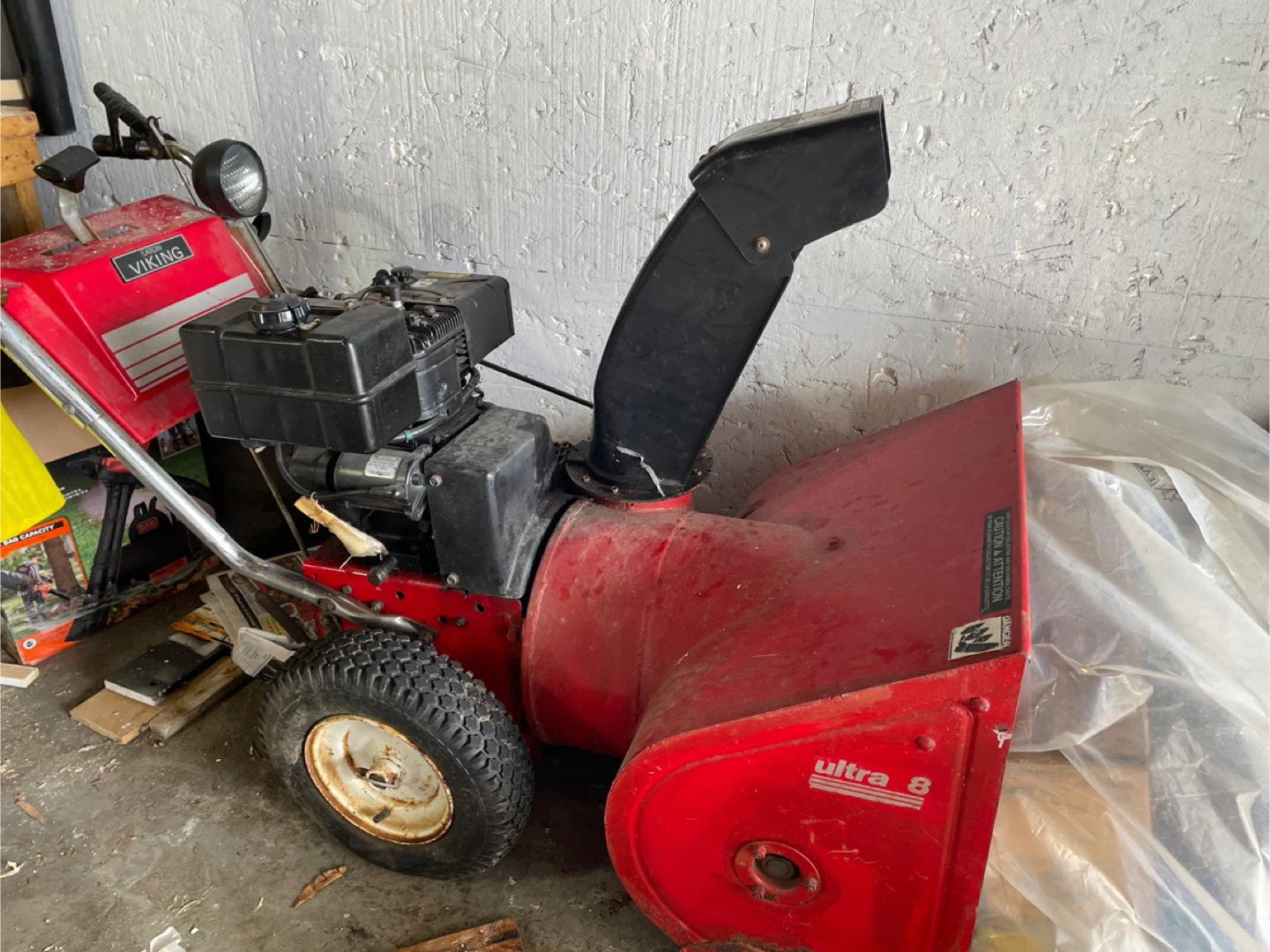 Viking Ultra 8 Snowblower
