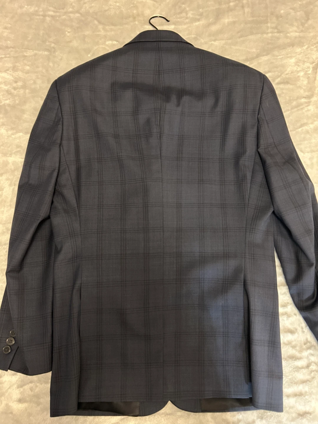 Calvin Klein Men's Plaid Wool Suit 40R - photo 3