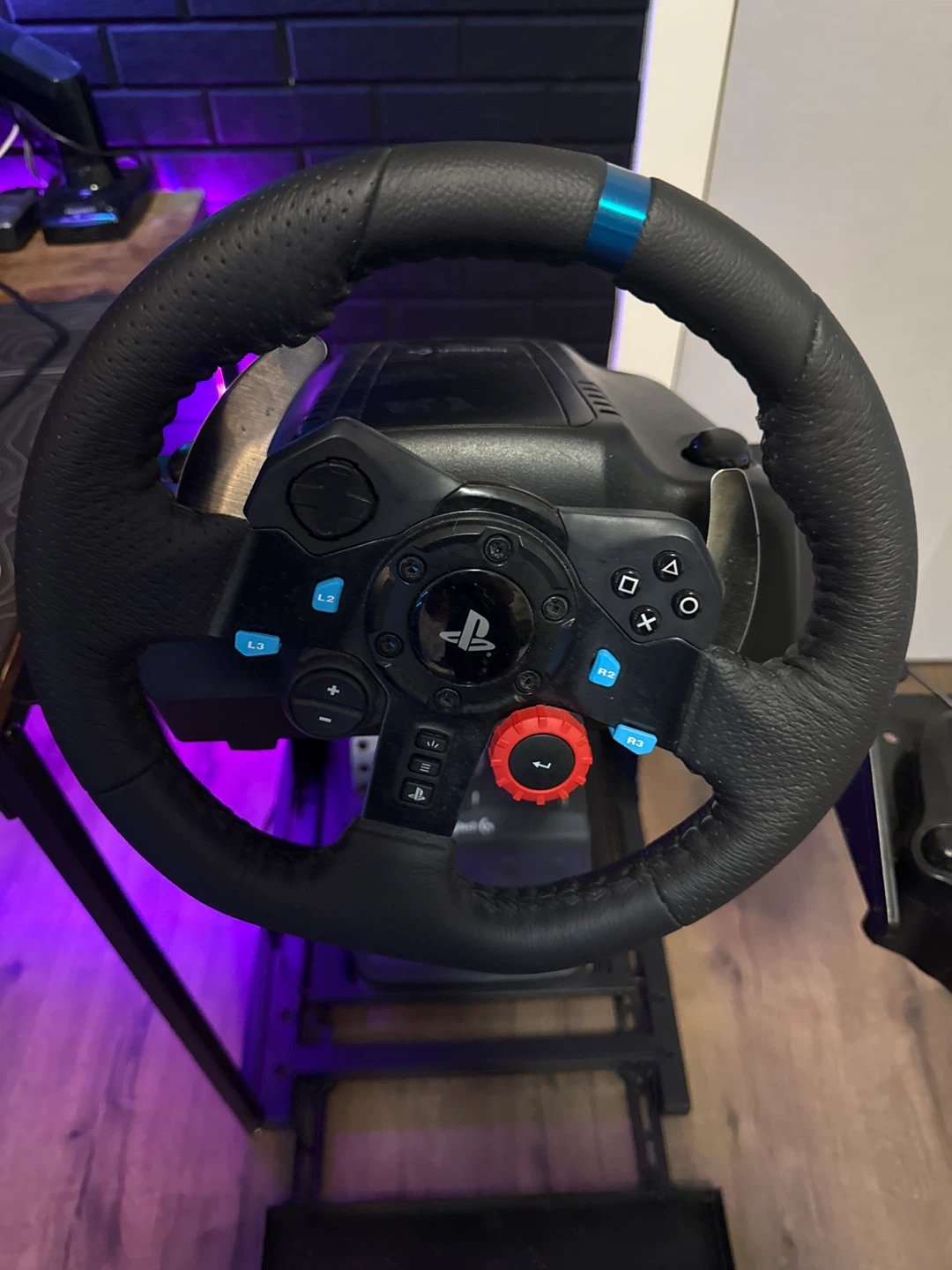 Logitech G29 Racing Wheel and Shifter with Pedals